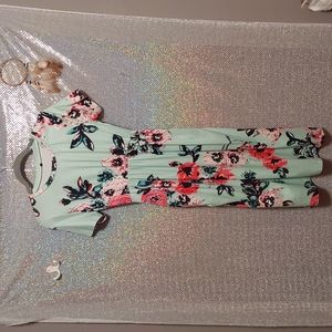 Floral  dress (A1)